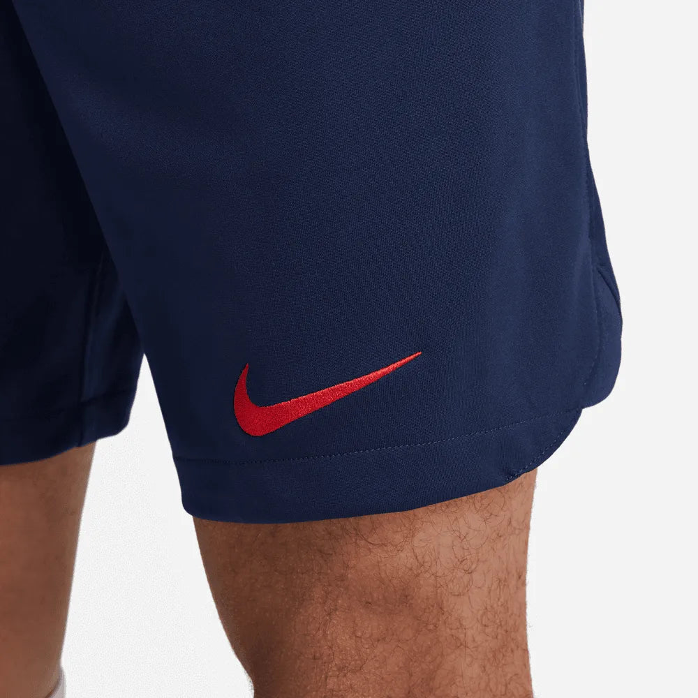 Nike 2023-24 PSG Men's Stadium Home Shorts (Detail 3)