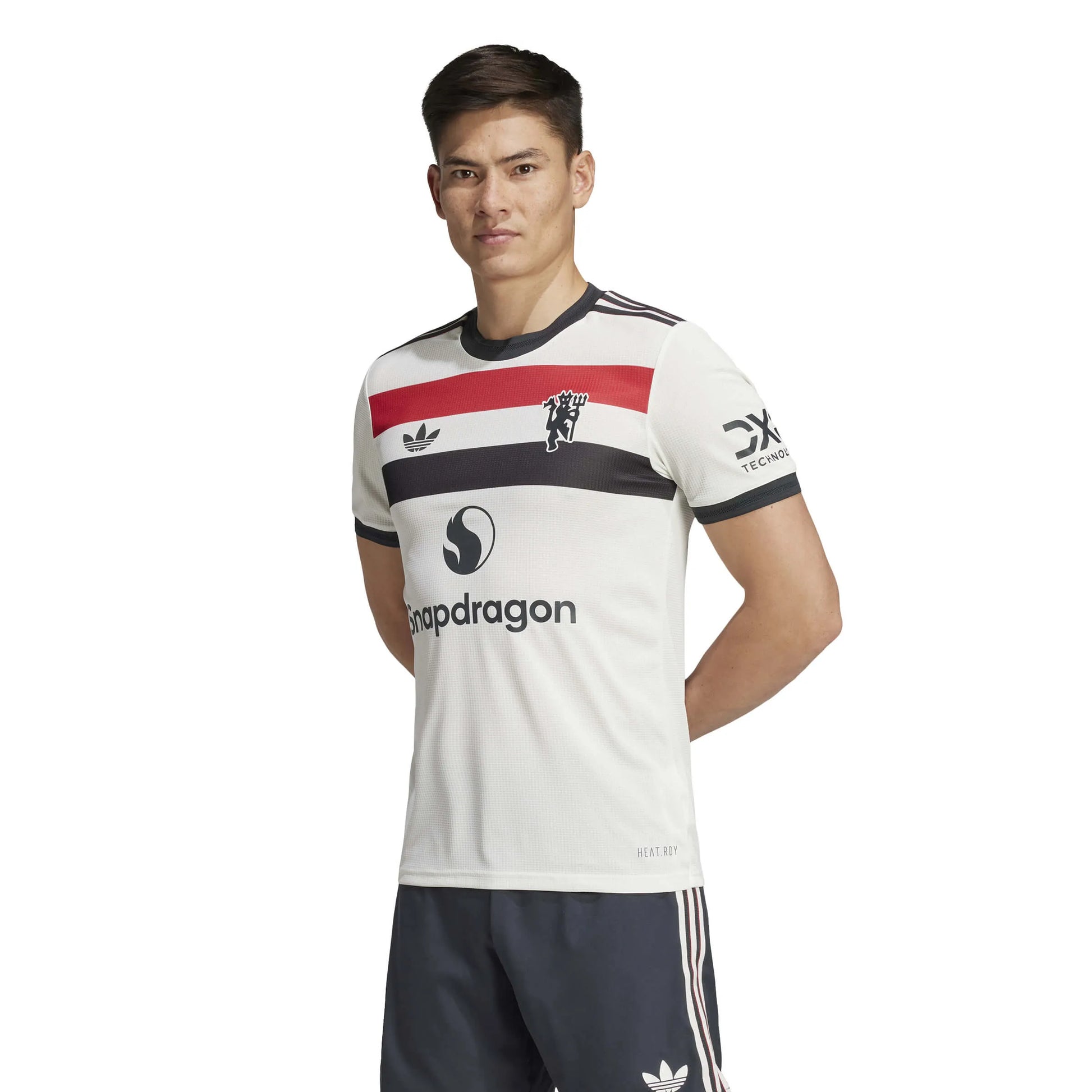 adidas 2024-25 Manchester United Men's Authentic Third Jersey (Model - Front)