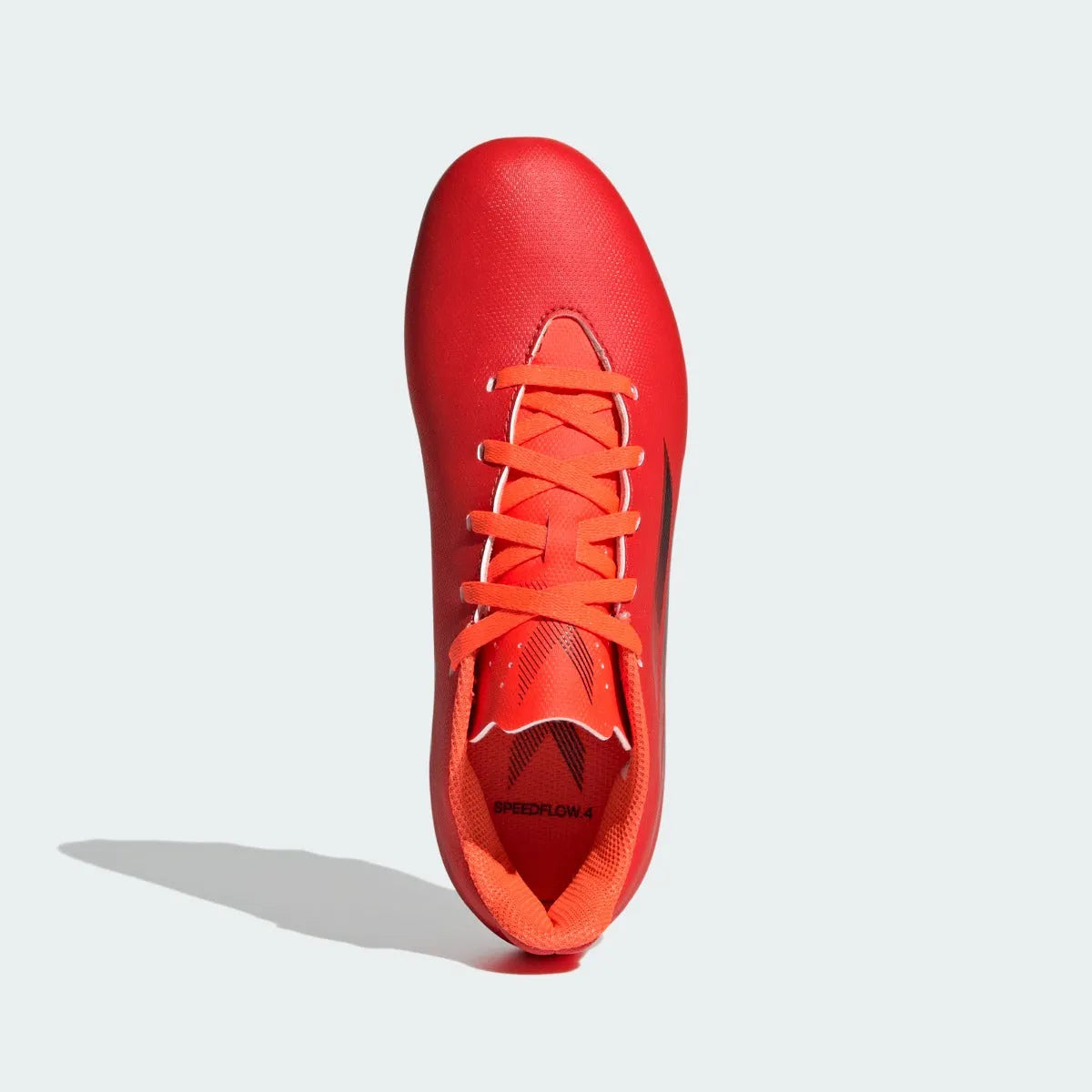 Adidas JR X Speedflow .4 FxG - Red-Black (Top)