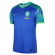 Nike 2023-24 Brazil Women's (Men's Cut) Stadium Away Jersey (Front)