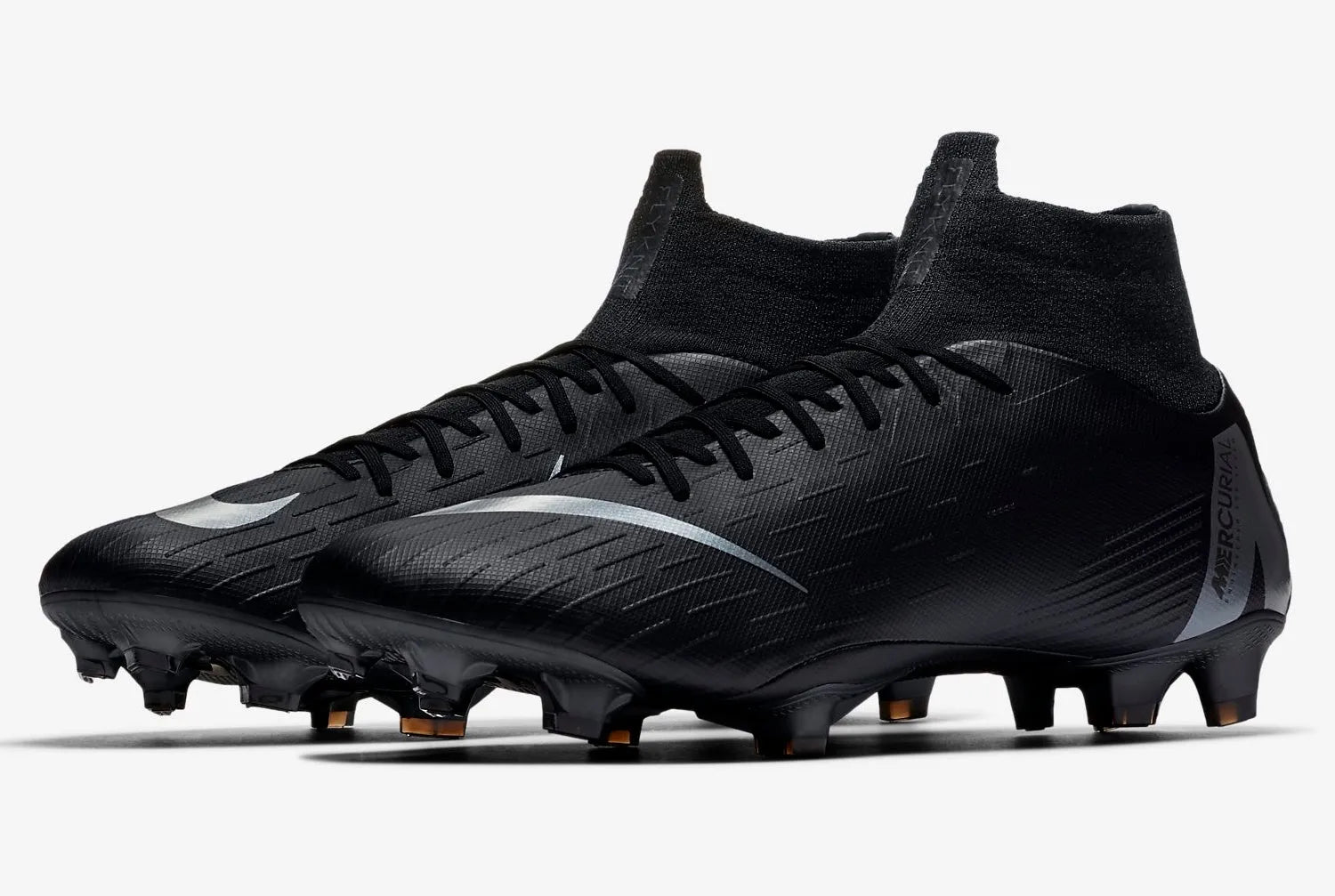 Nike Mercurial Superfly 6 Pro FG- Black