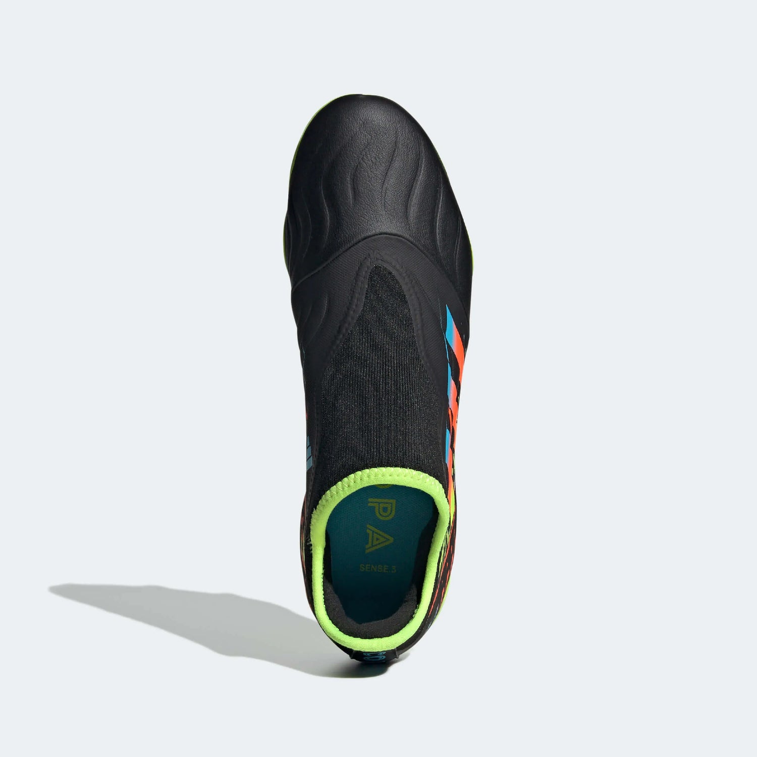 adidas Copa Sense.3 LL FG - Black-Solar Yellow (Top)
