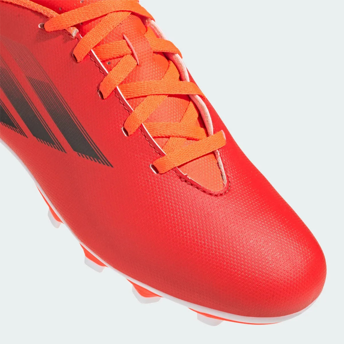 Adidas JR X Speedflow .4 FxG - Red-Black (Detail 1)