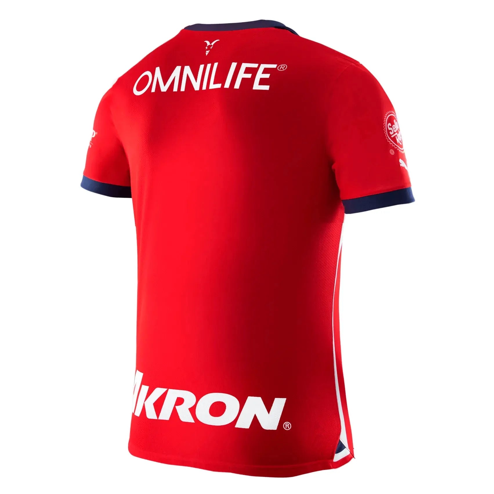 Puma 2023-24 Chivas Youth Stadium Home Jersey (Lateral - Back)