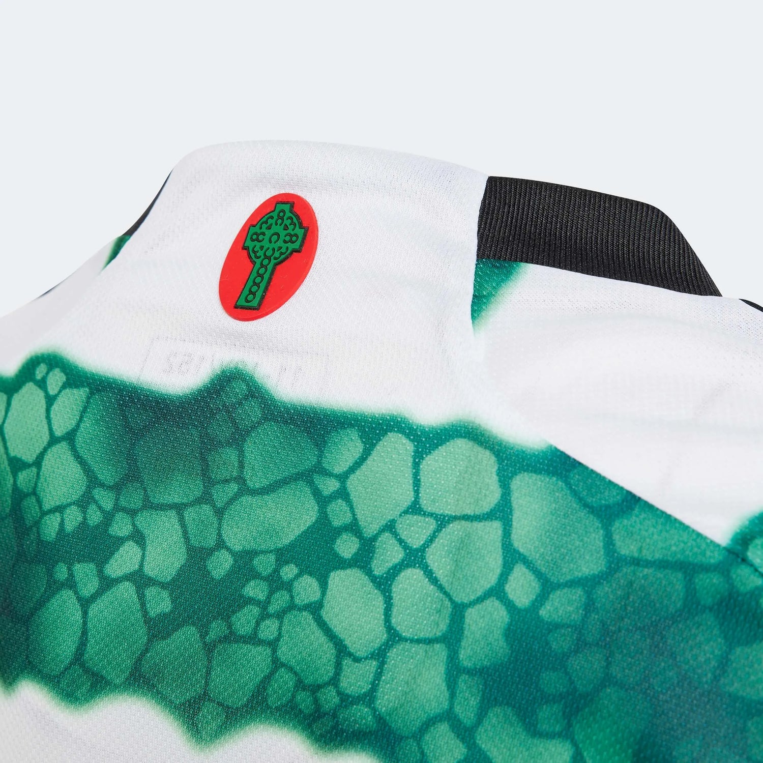 adidas 2023-24 Celtic Youth Stadium Home Jersey (Detail 2)
