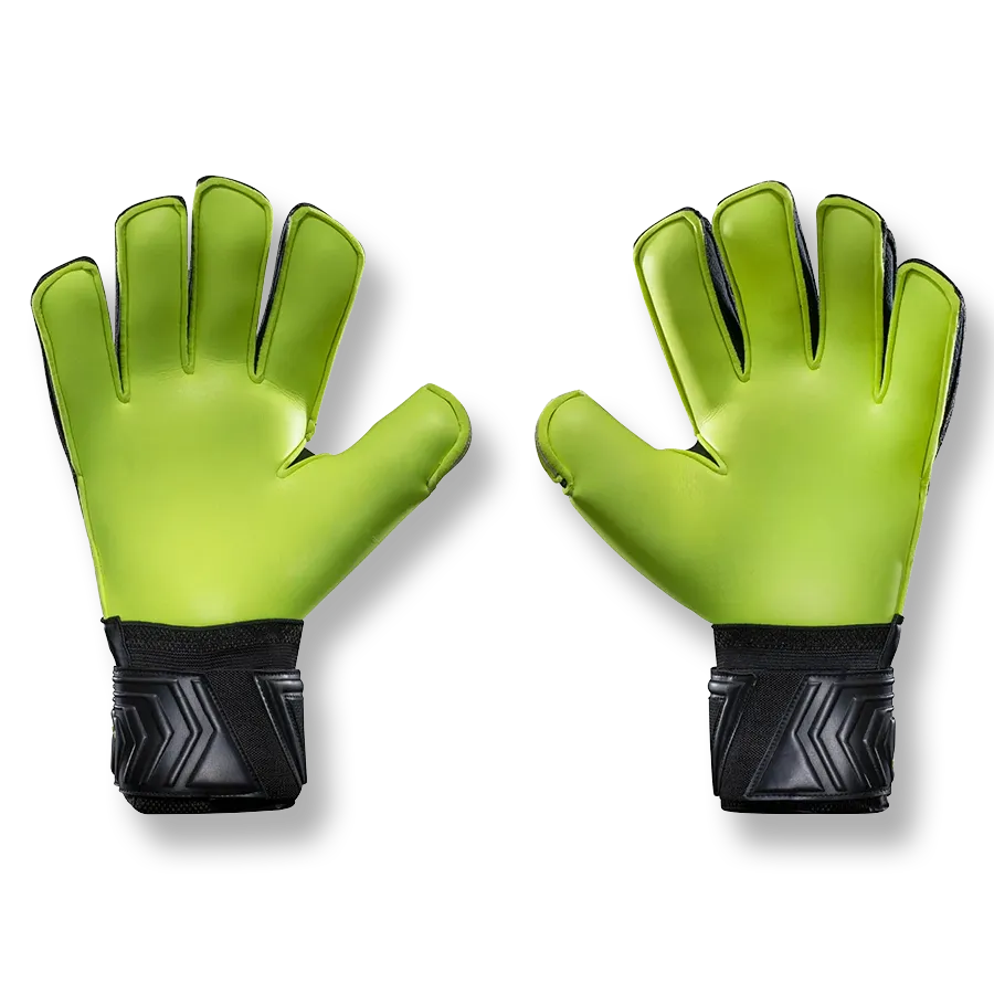 Storelli JR Gladiator 3.0 Recruit with Spine Glove - Yellow-Black (Pair - Inner)
