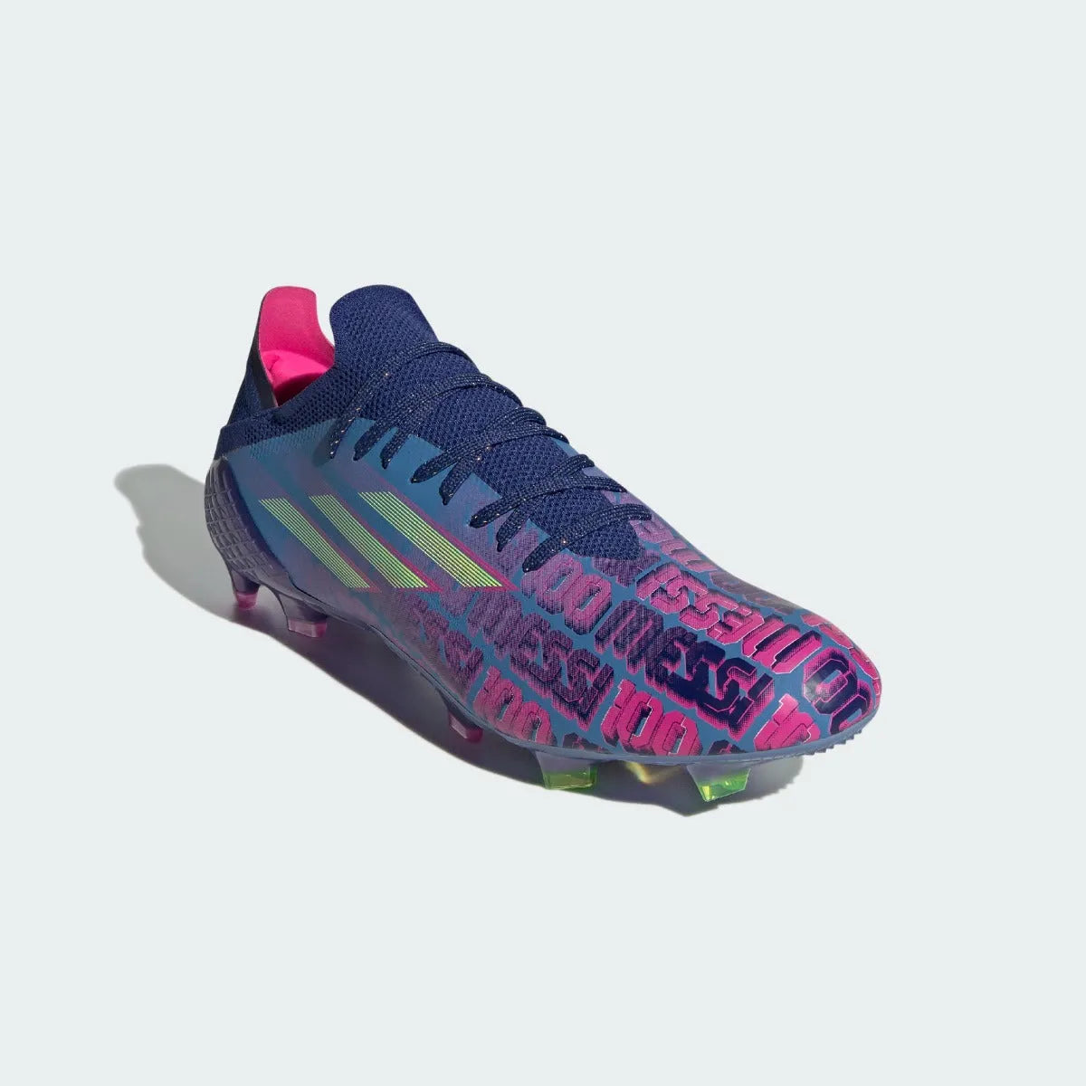 Adidas X Speedflow MESSI .1 FG - Blue-Pink-Yellow (Diagonal 1)