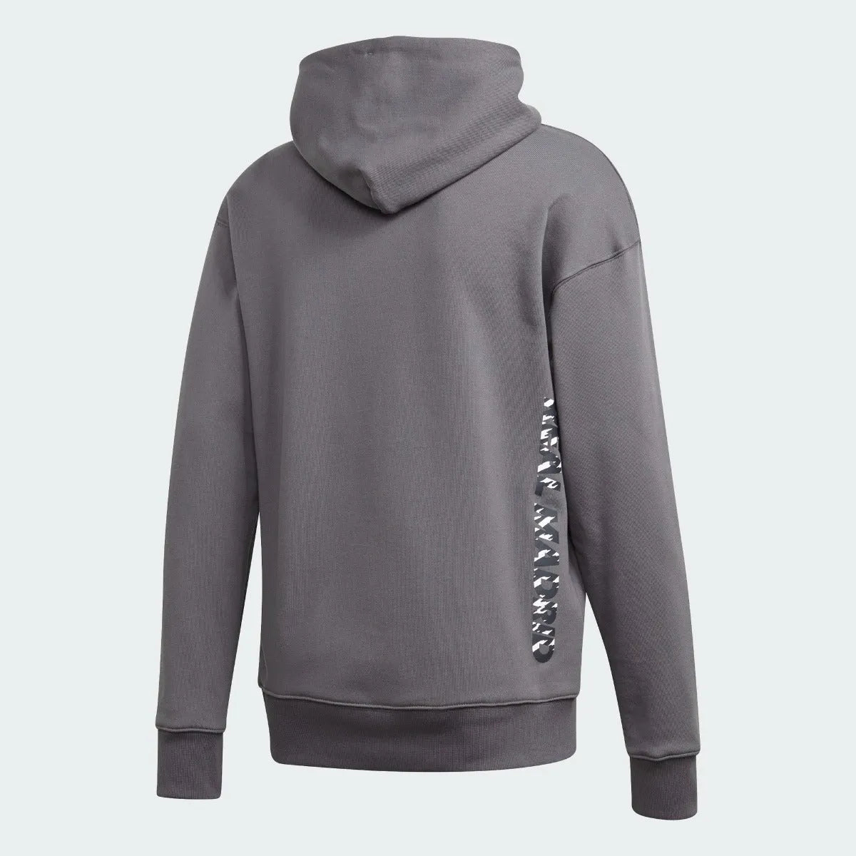 Adidas 2020-21 Real Madrid Seasonal Special Hoodie - Grey-White