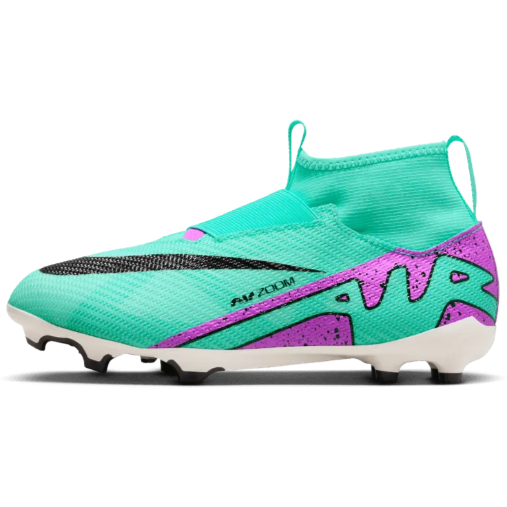 Nike Jr Zoom Superfly 9 Pro FG - Peak Ready Pack (HO23) (Side 1)