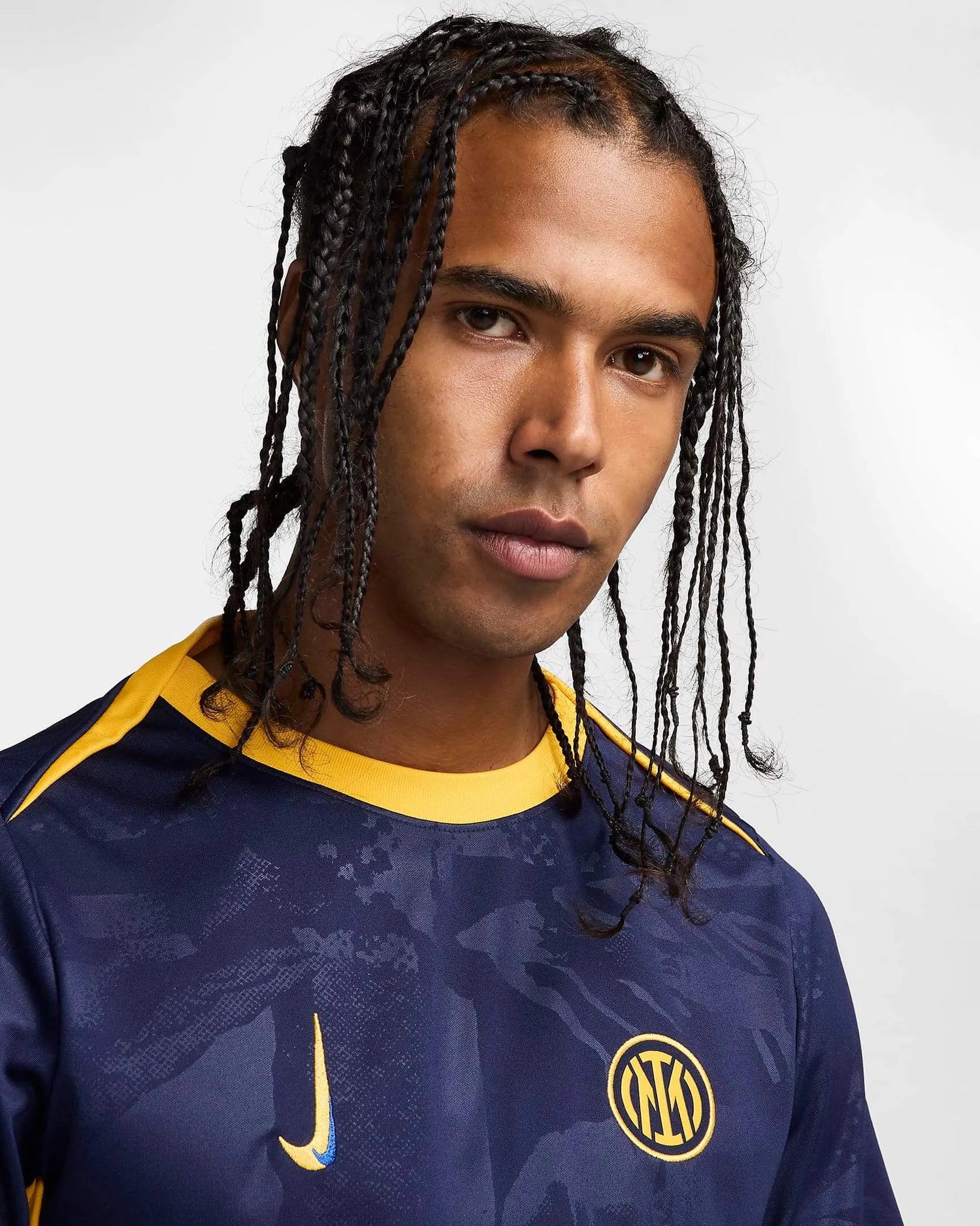Nike 2024-25 Inter Milan Men's Academy Training Top (Detail 1)