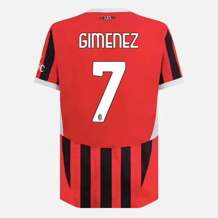 Puma 2024-25 AC Milian Men's Authentic Home Jersey (Gimenez)