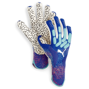 Puma Future Ultimate NC Goalkeeper Gloves Bluemazing-Sunset Glow-Electric Peppermint (Pair)