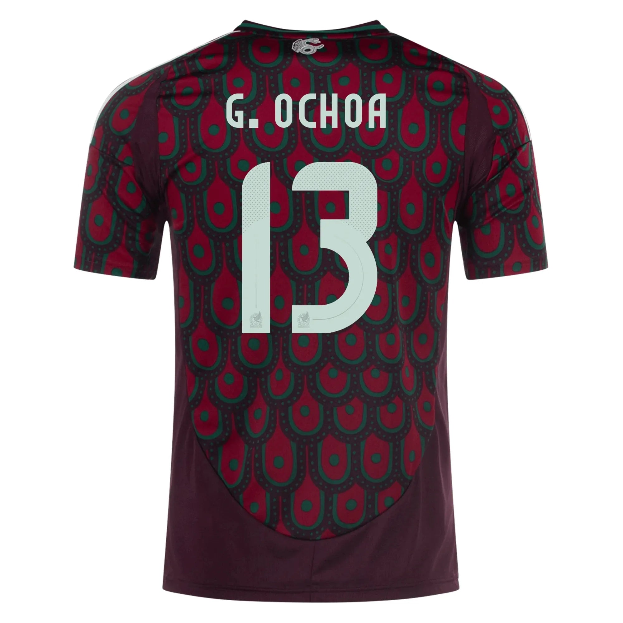 adidas 2024-25 Mexico Women's Stadium Home Jersey