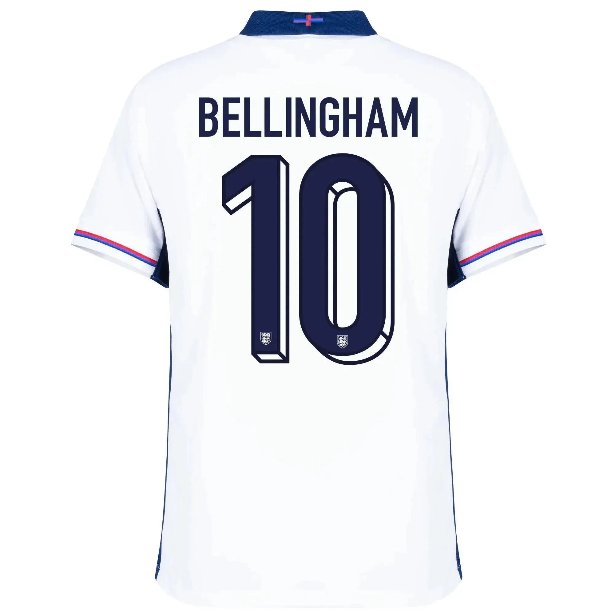 Nike 2024-25 England Youth Stadium Home Jersey