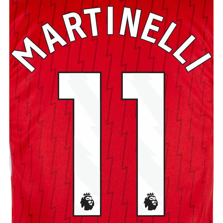 Arsenal 2023-Home Martinelli #11 Jersey Name-White (Back)