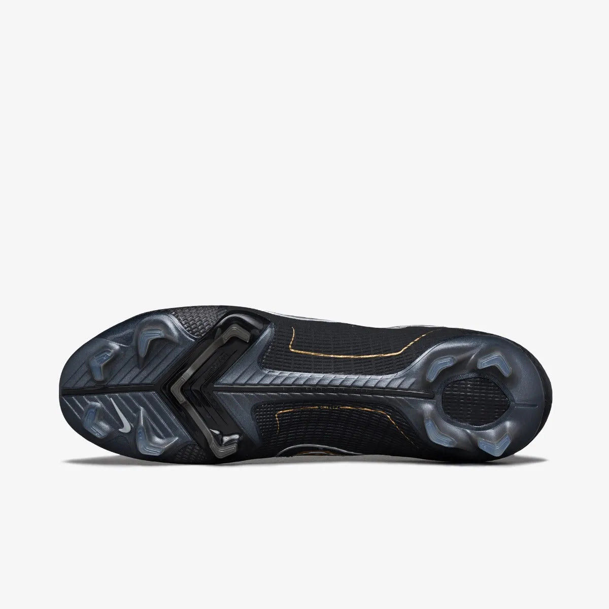 Nike Vapor 14 Elite FG - Black-Gold (Bottom)