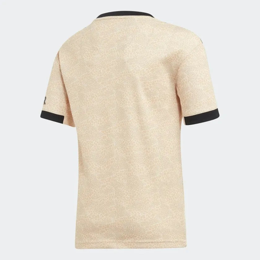 adidas 2019-20 Manchester United YOUTH Away Jersey - Gold