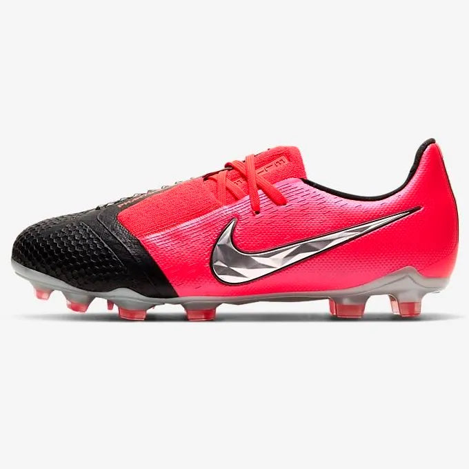 Nike JR Phantom Venom Elite FG - Crimson-Black