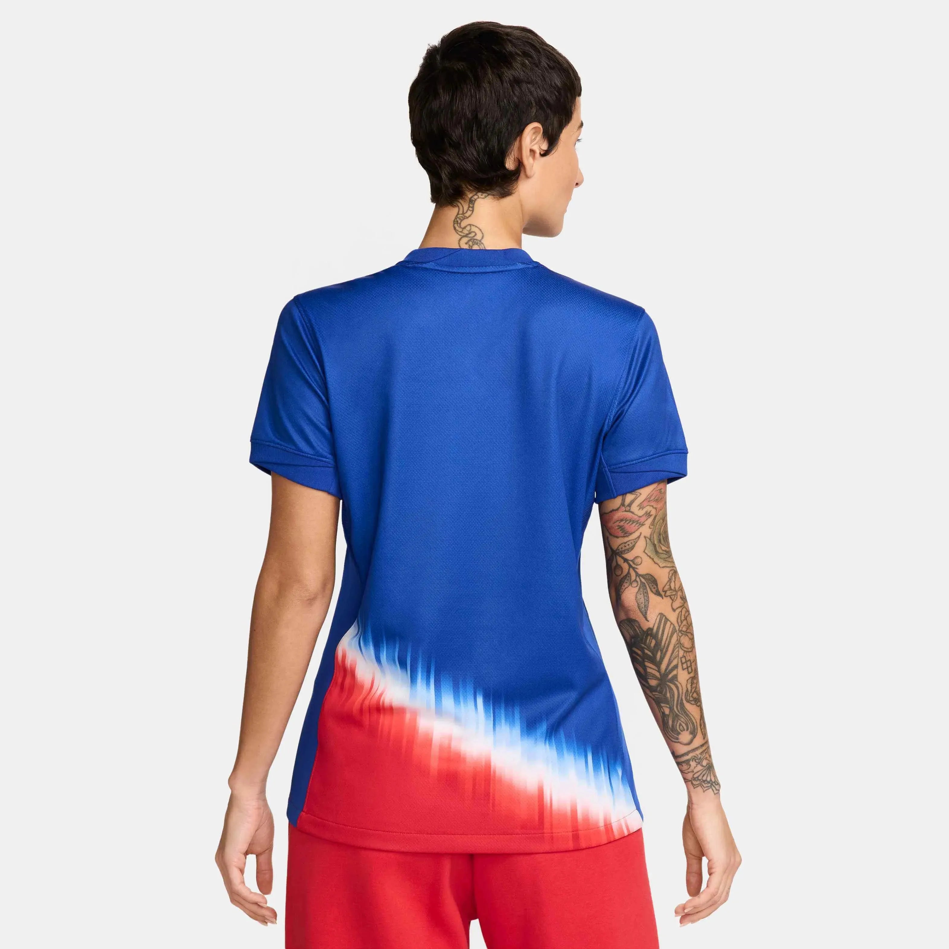 Nike 2024-25 USA Women's 4-Star Stadium Away Jersey (Model - Back)