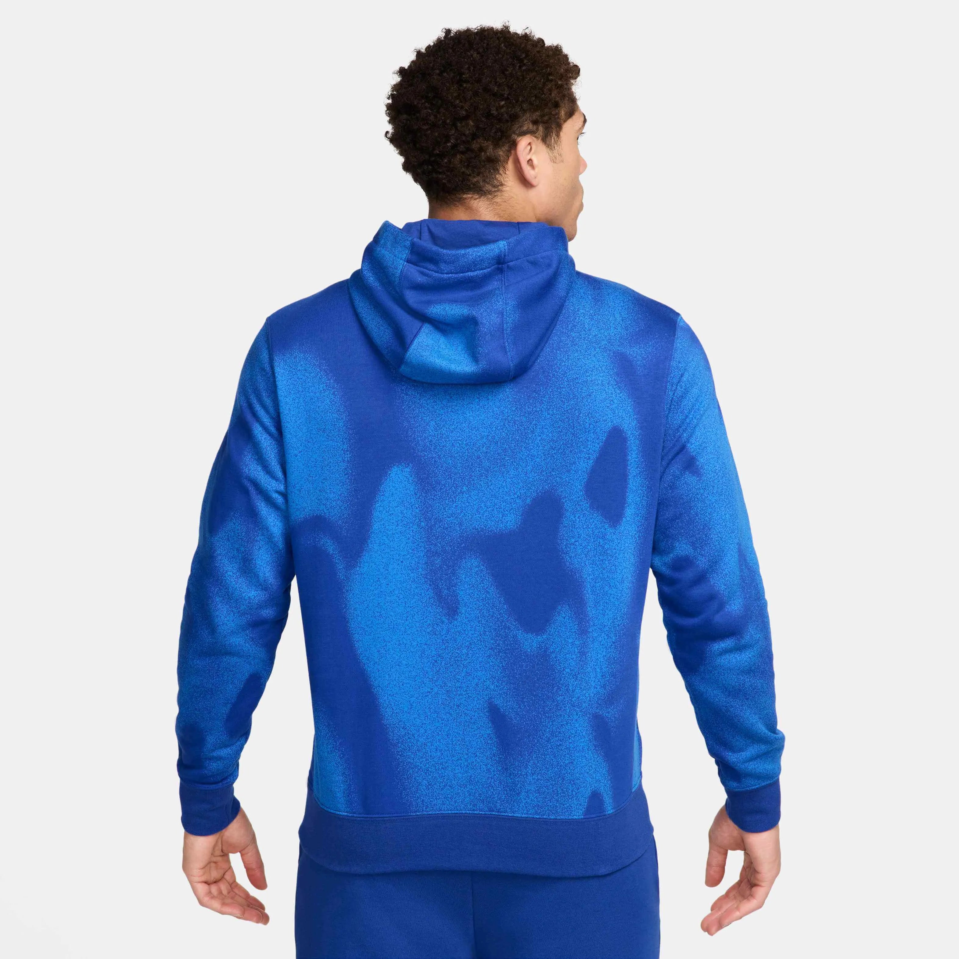 Nike 2024-25 USA Men's Club Pullover Hoodie (Model - Back)