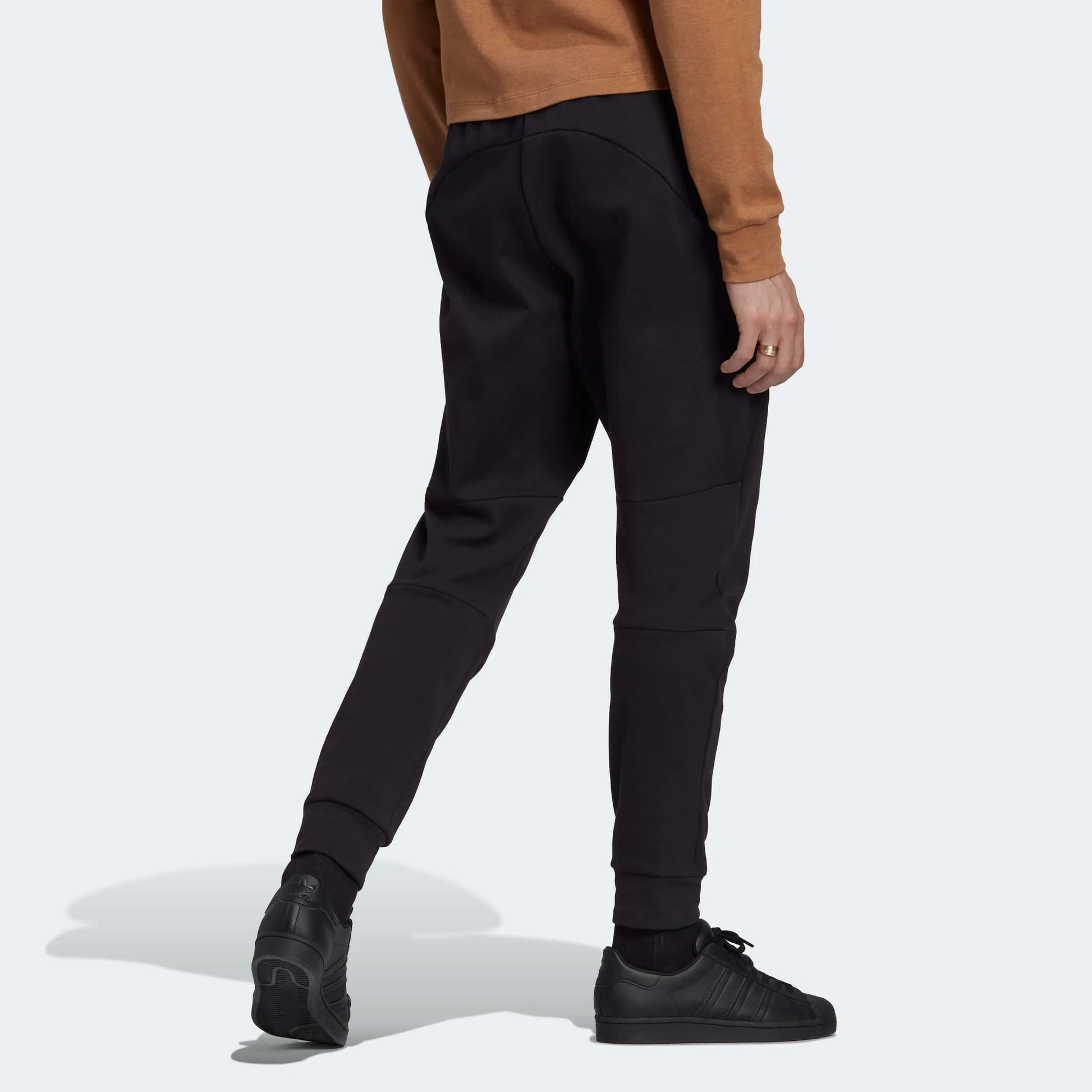 adidas 2022-23 Arsenal Travel Pants - Black (Model - Back)