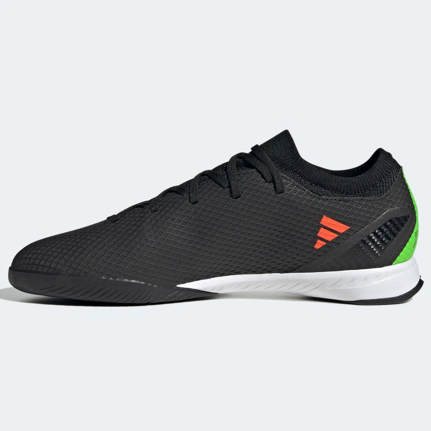 adidas X SpeedPortal .3 Indoor - Black-Solar Red (Side 2)