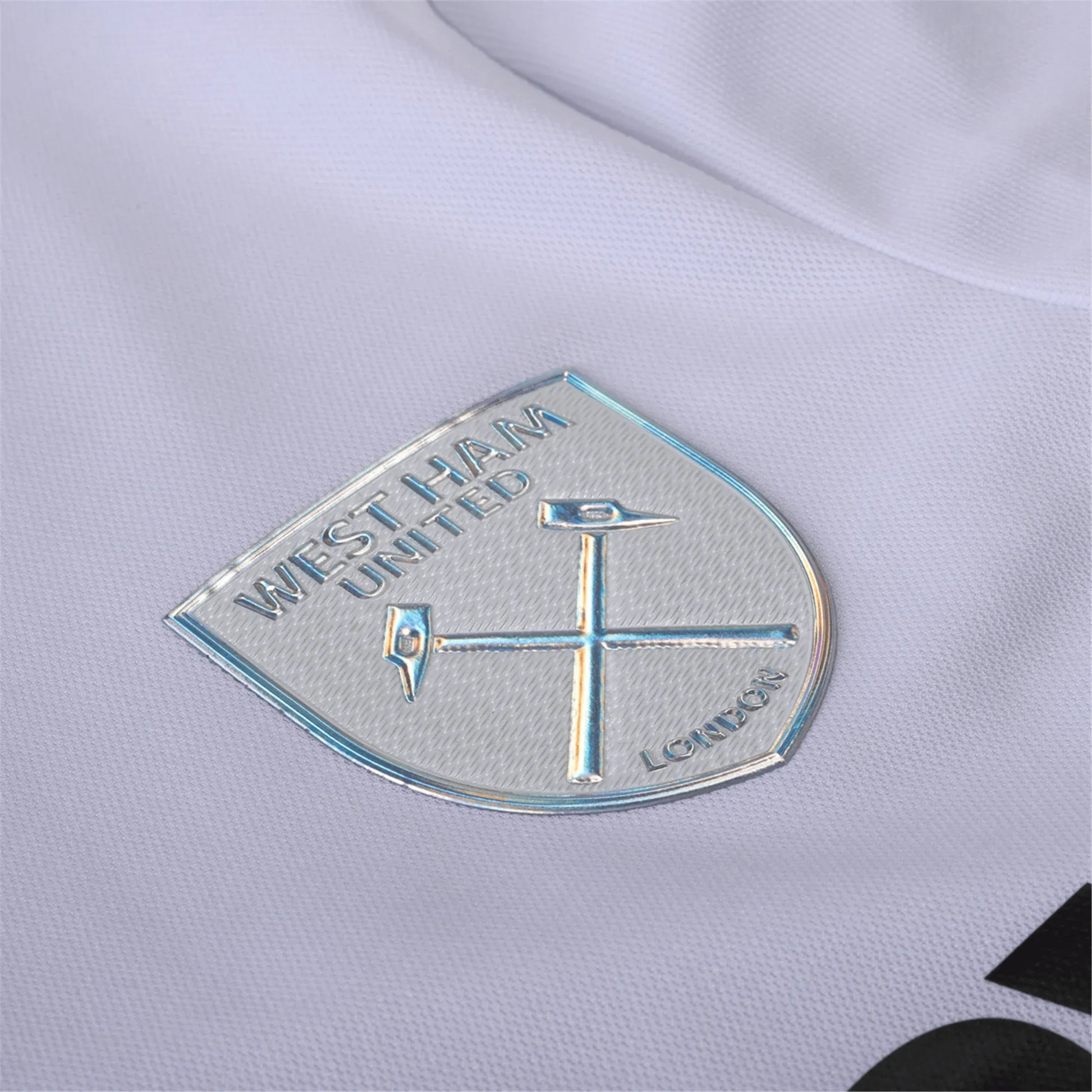 Umbro 2023-24 West Ham Men's Stadium Away Jersey (Detail 1)