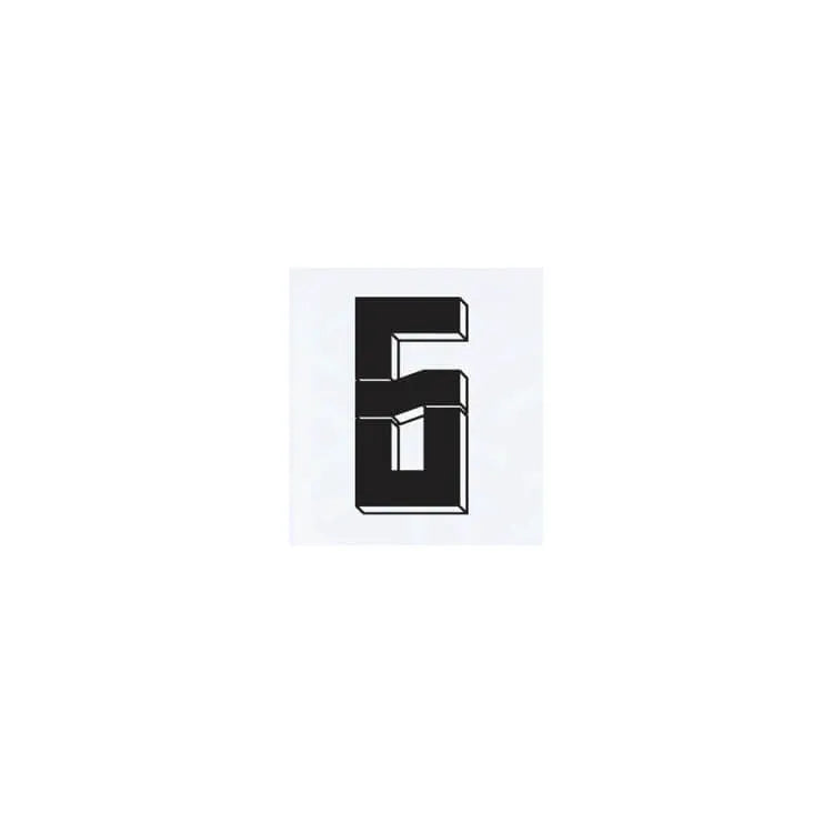 Germany 2024 25 Home Kimmich #6 Jersey Name Set (Front)