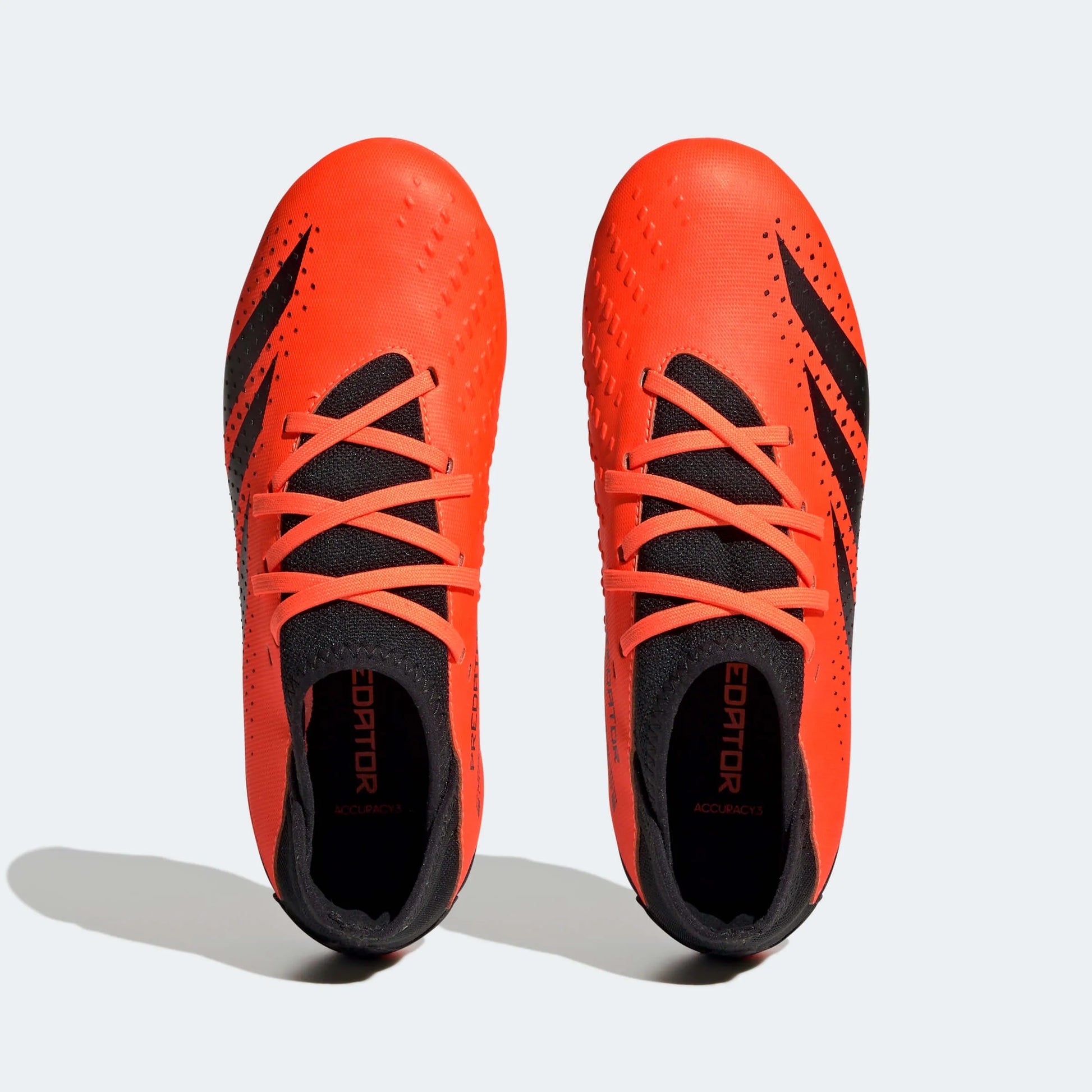 adidas Jr Predator Accuracy.3 FG - Heatspawn (SP23) (Pair - Top)