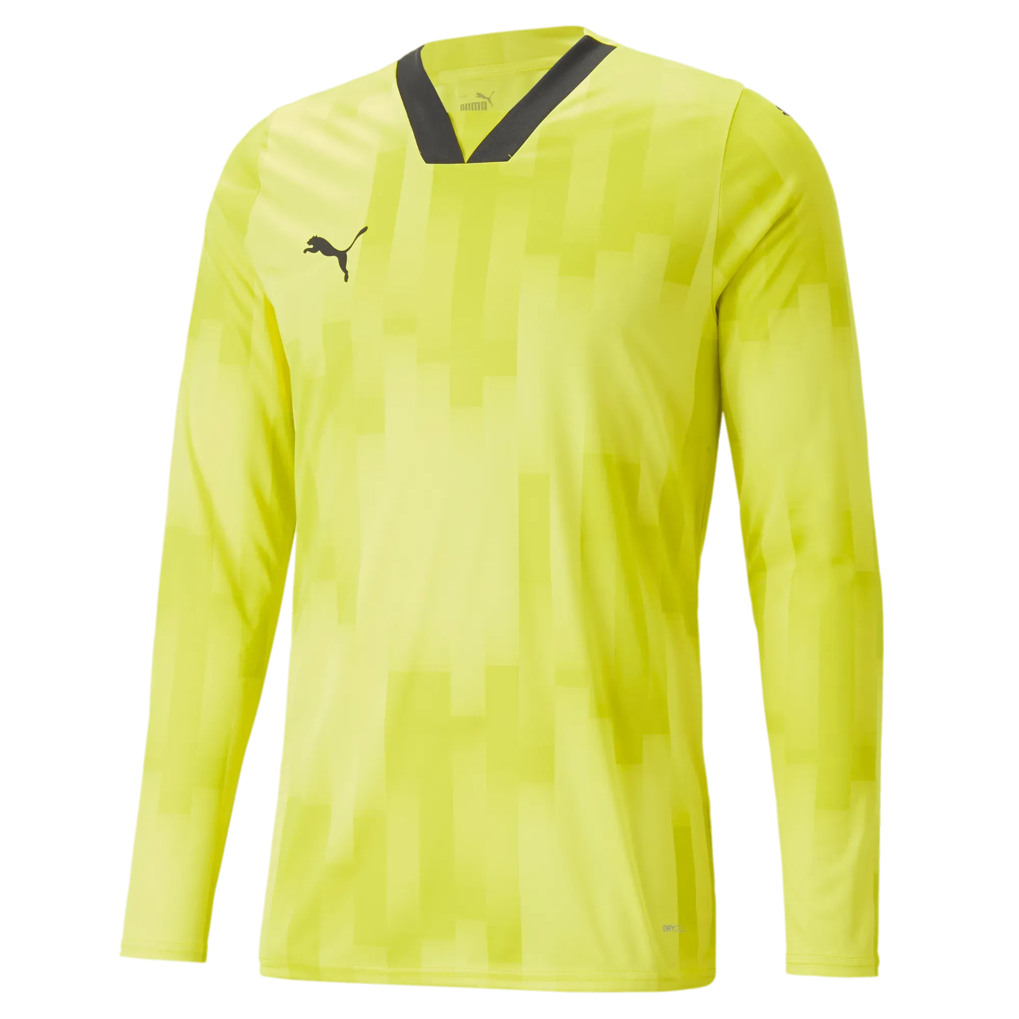 Puma Teamtarget Goalkeeper Longsleeve Mens Jersey Yellow (Front)
