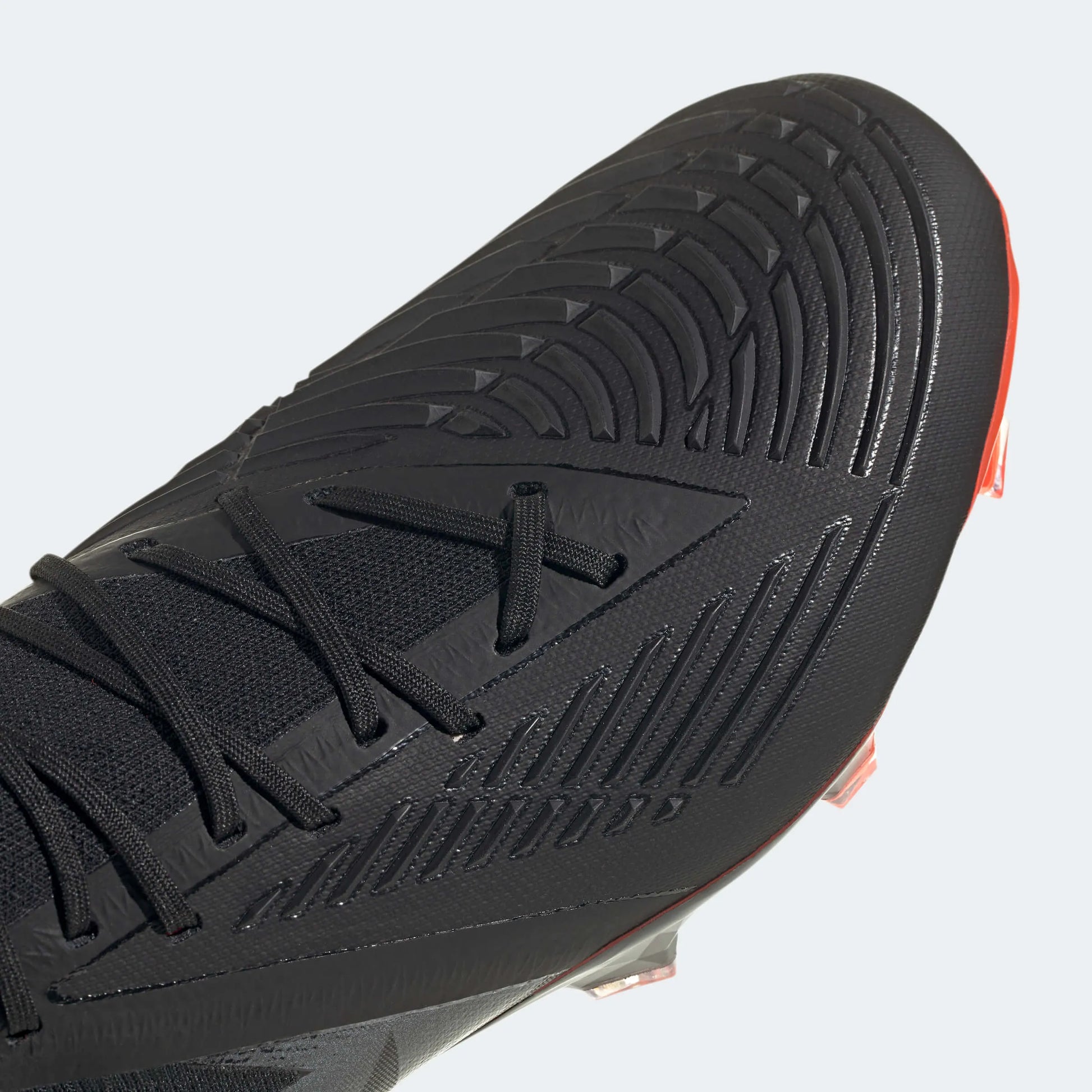 adidas Predator Edge .1 Low FG - Black-Solar Yellow (Detail 1)