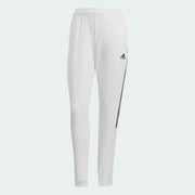 Adidas Women Tiro Track Pants - White-Black (Front)