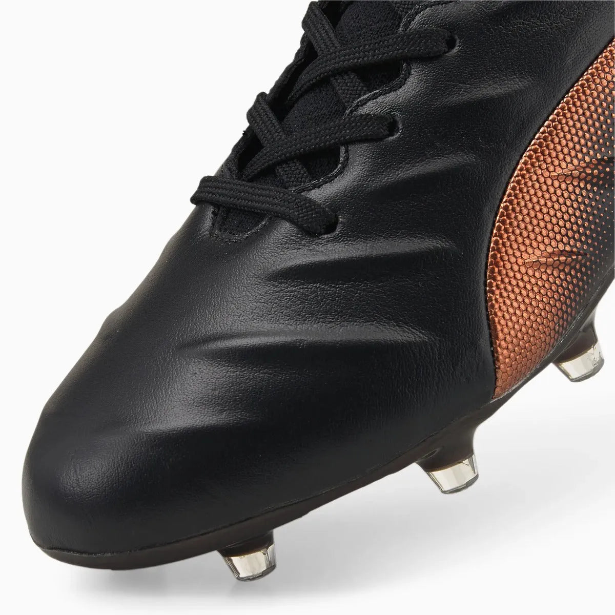 Puma King Platinum 21 FG-AG - Black-Neon Citrus (Detail 1)