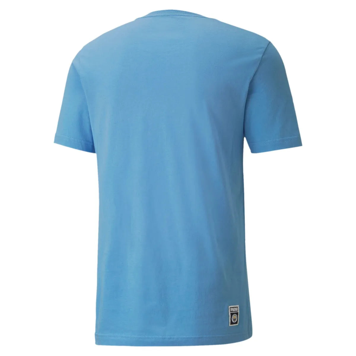 Puma 2020-21 Manchester City Graphic Tee - Blue-Navy