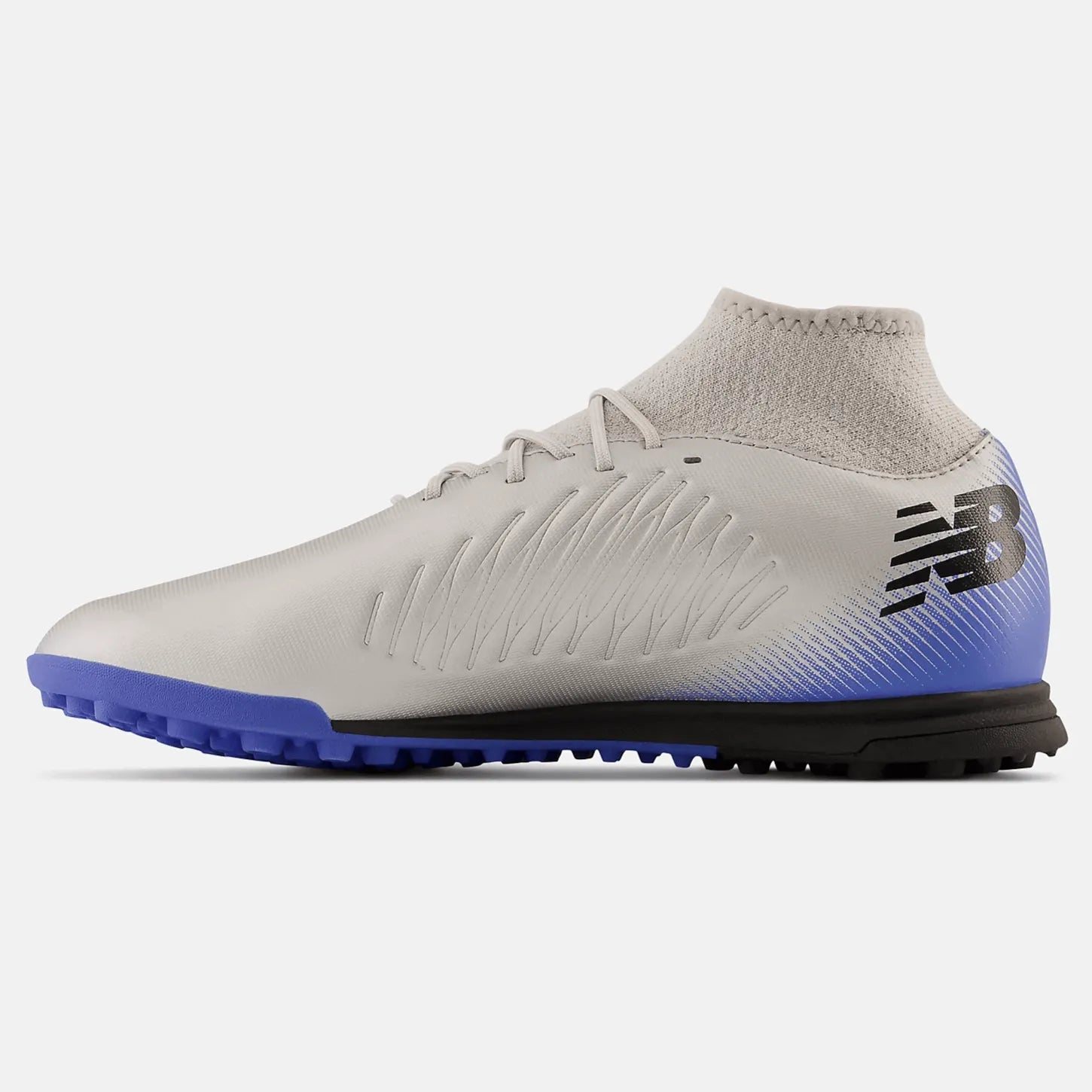 New Balance Tekela V3+ Magique 2E Wide Turf - Grey-Blue (Side 2)