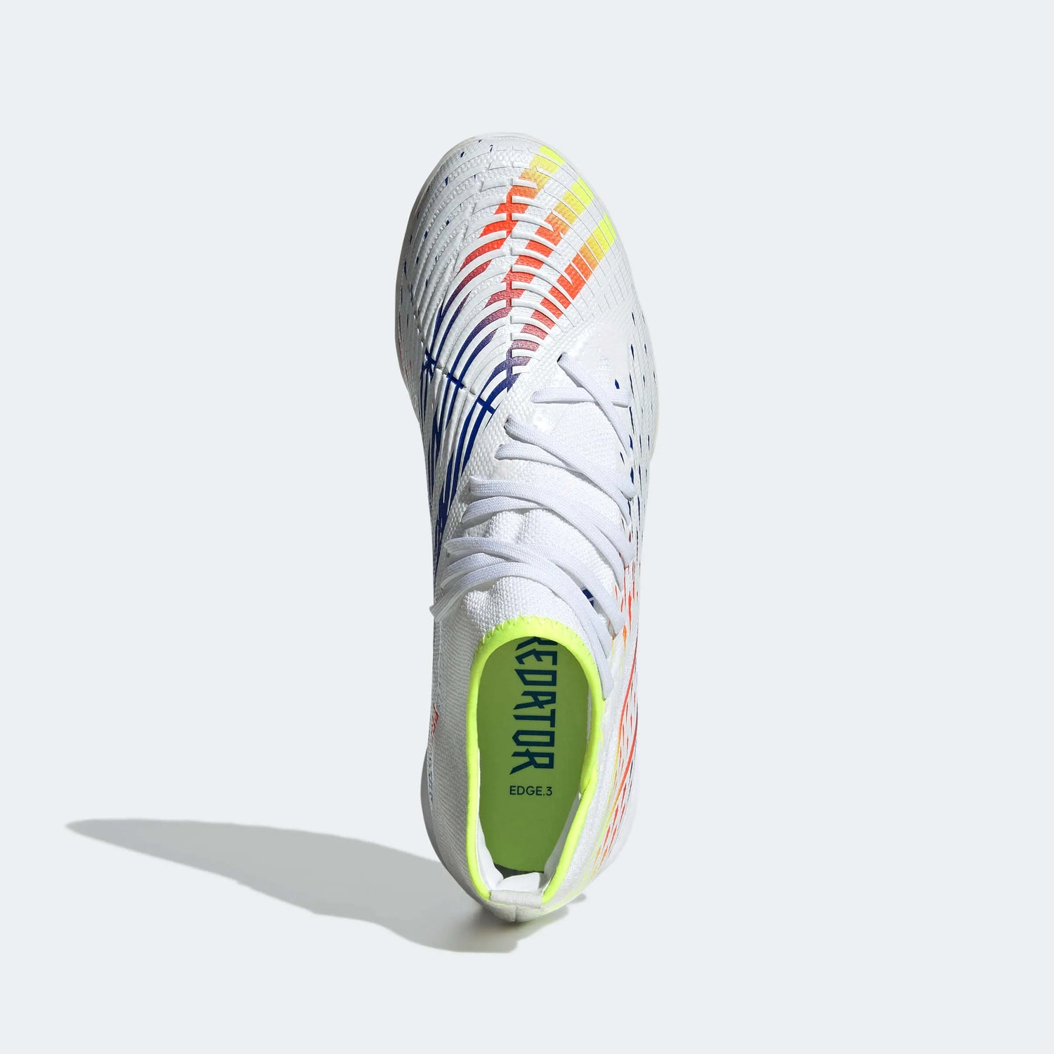 adidas Predator Edge.3 Turf - White-Yellow-Black (Top)
