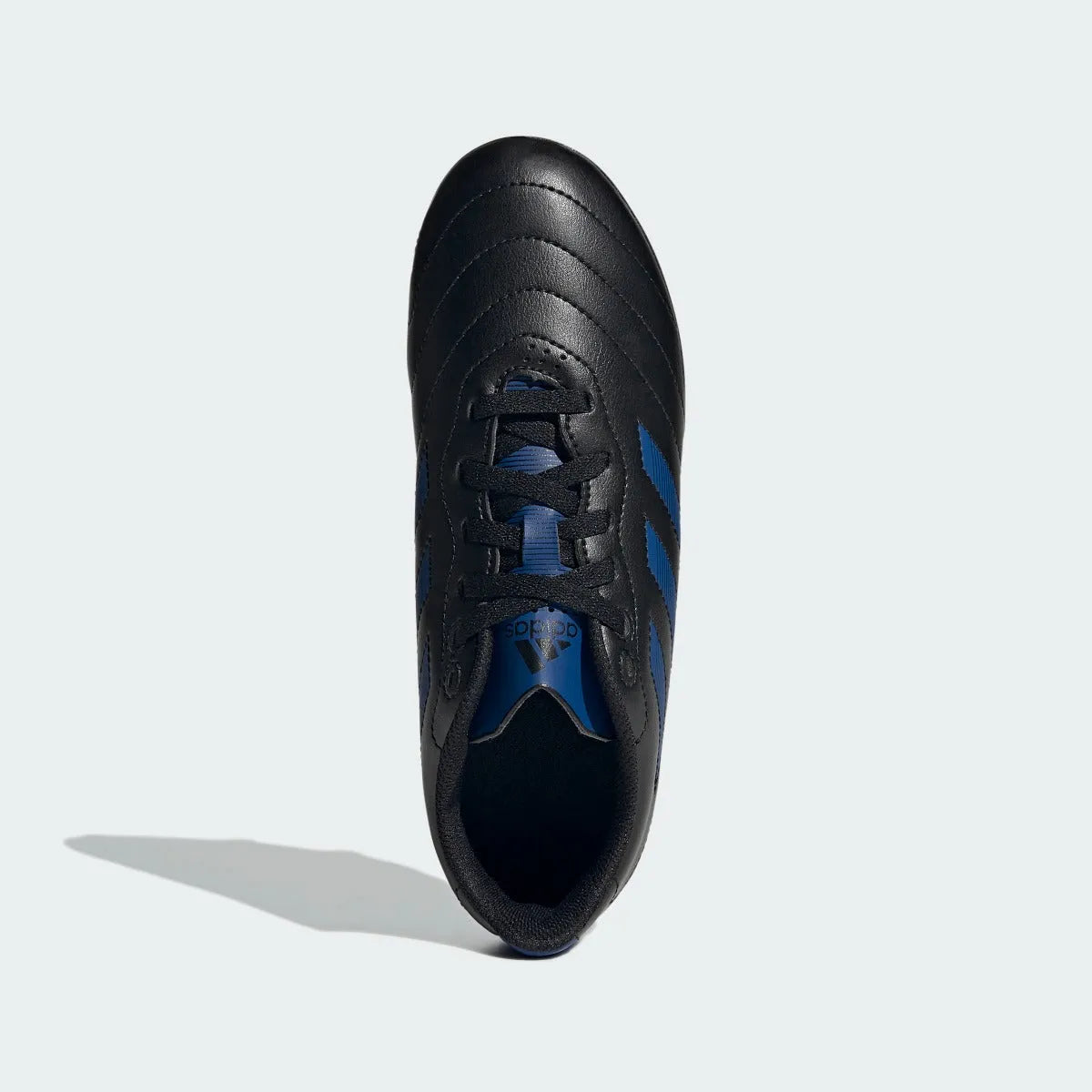 adidas JR Goletto VIII FG - Black-Blue (Top)