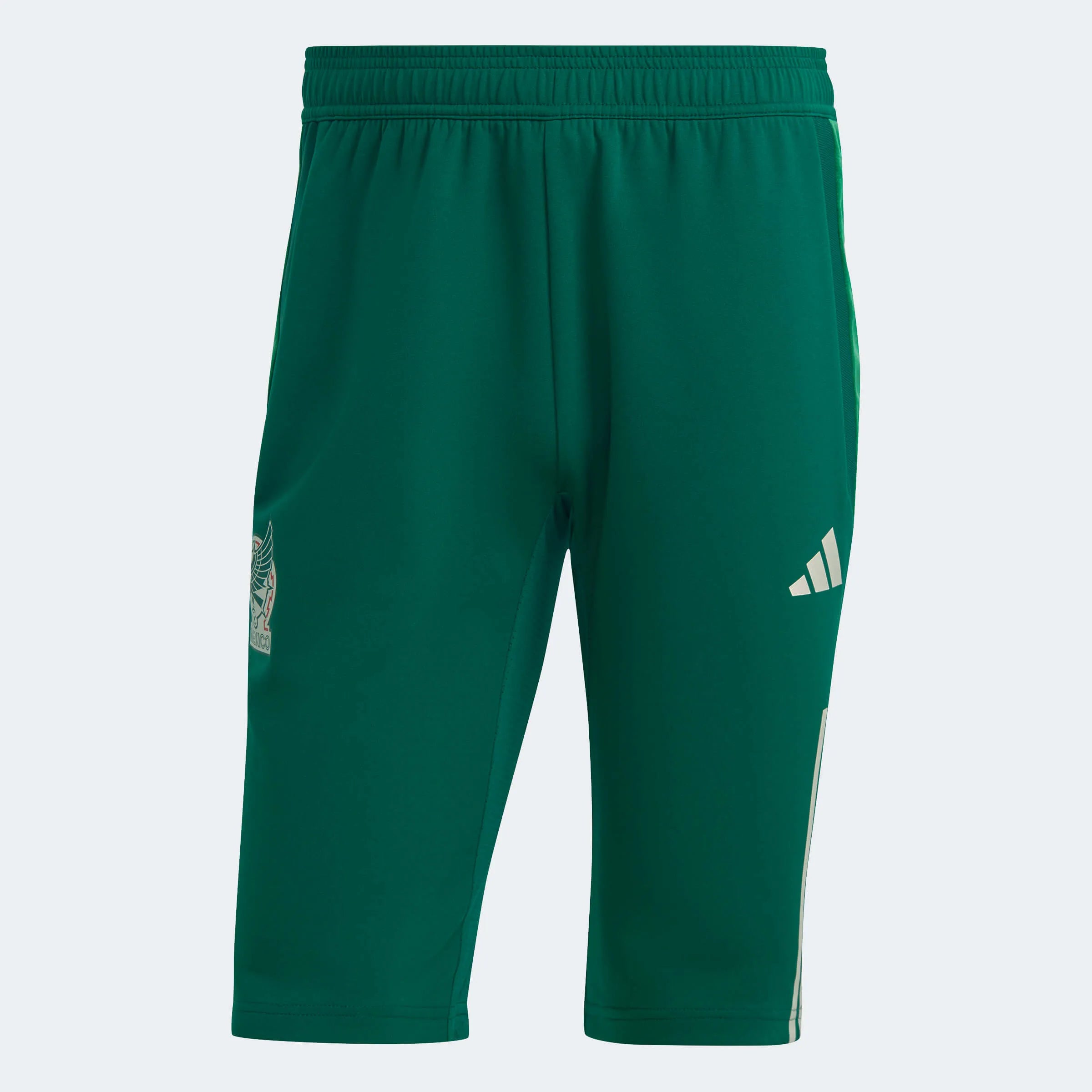 adidas 2022-23 Mexico Tiro 1/2 Pants Green (Front)