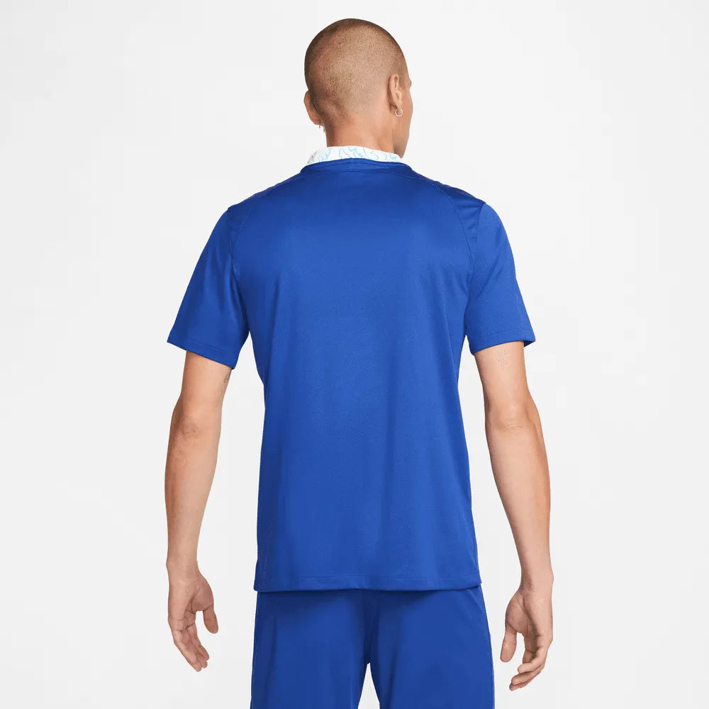 Nike 2022-23 Chelsea Home Jersey - Rush Blue-White (Model - Back)