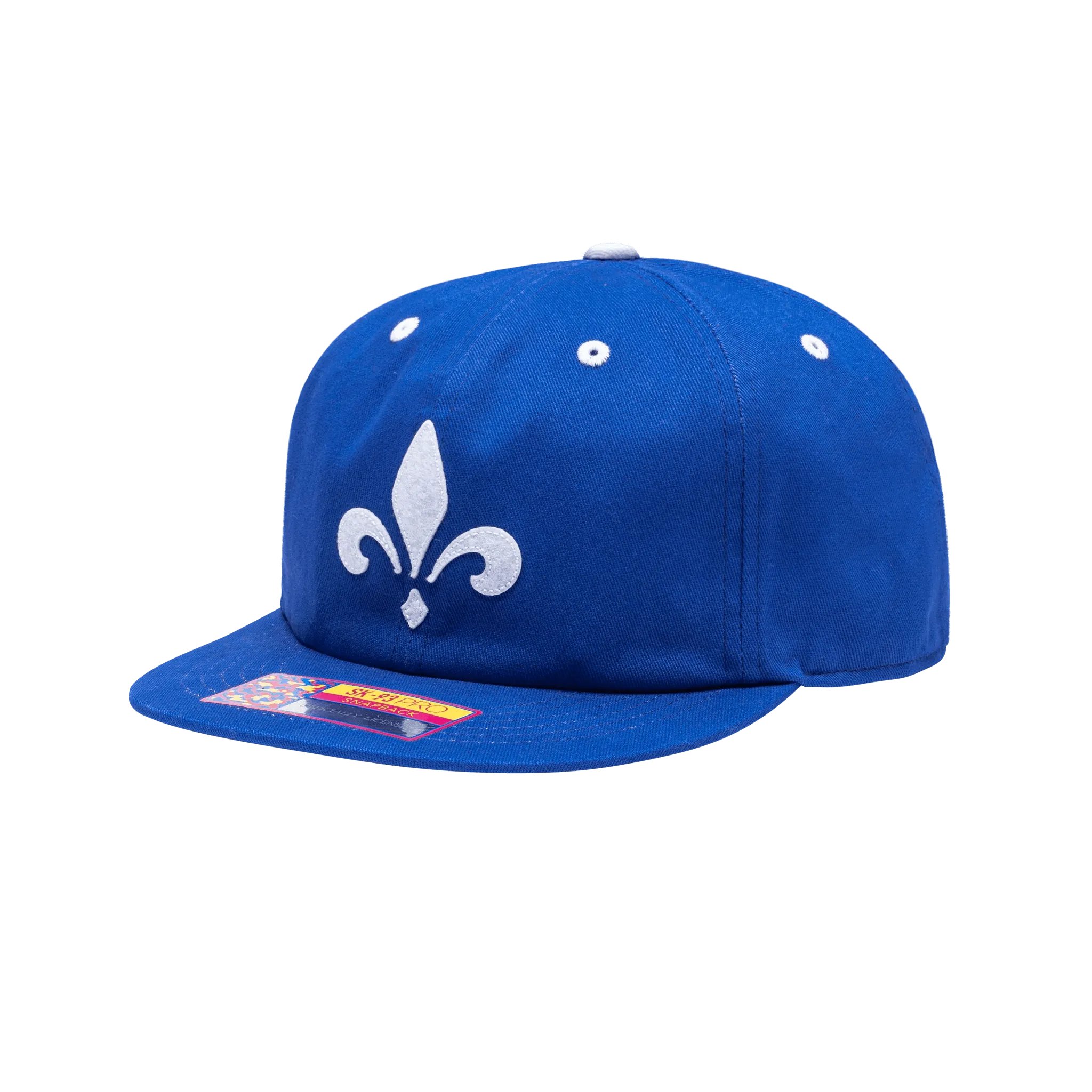 FI Collection Club PSG Bankroll Snapback Hat (Lateral - Side 1)