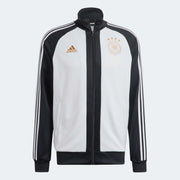 adidas 2022-23 Germany DNA Track Top - Black-White (Front)