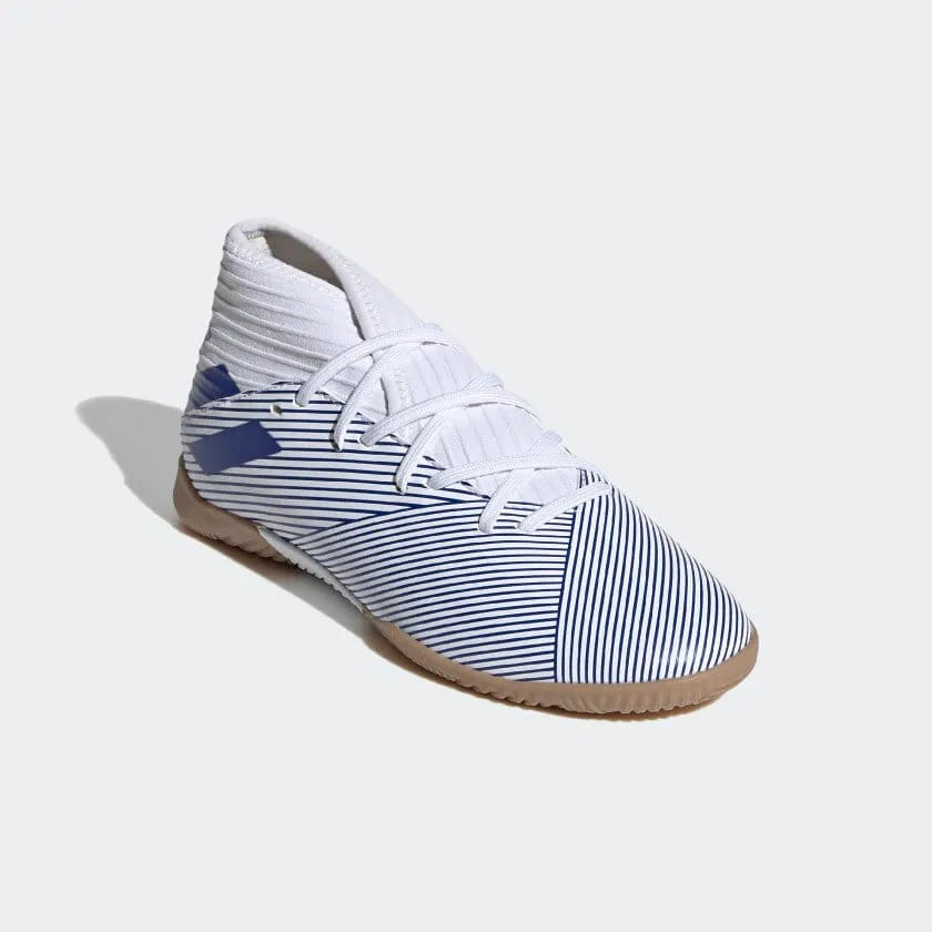 adidas JR Nemeziz 19.3 IN - White-Blue
