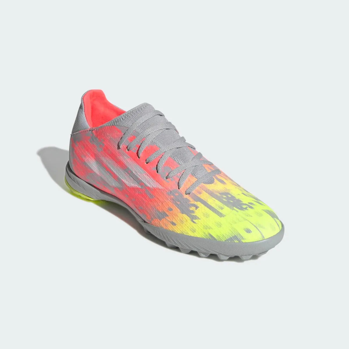 Adidas X Speedflow .3 TF - Clear Grey-Solar Yellow (Diagonal 1)