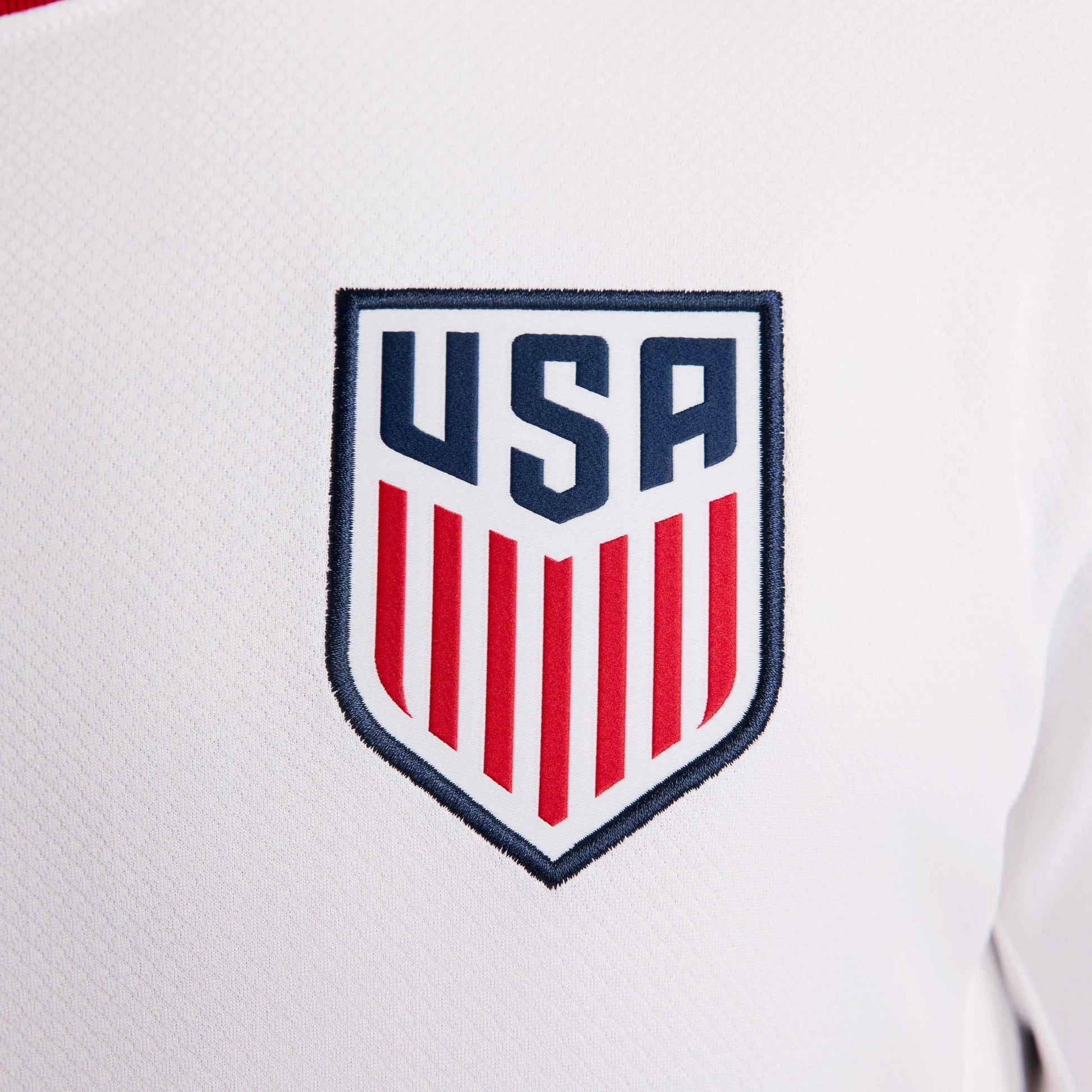 Nike 2024-25 USA Men's Stadium Home Jersey (Detail 4)