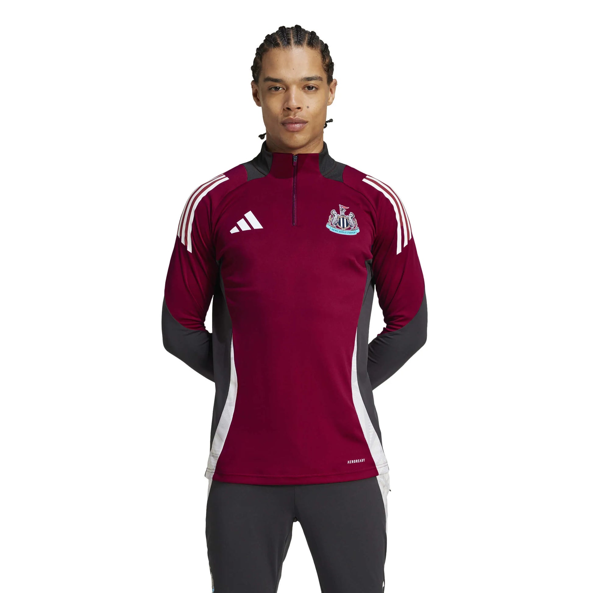 adidas 2024-25 Newcastle Men's Training Top (Model - Front)