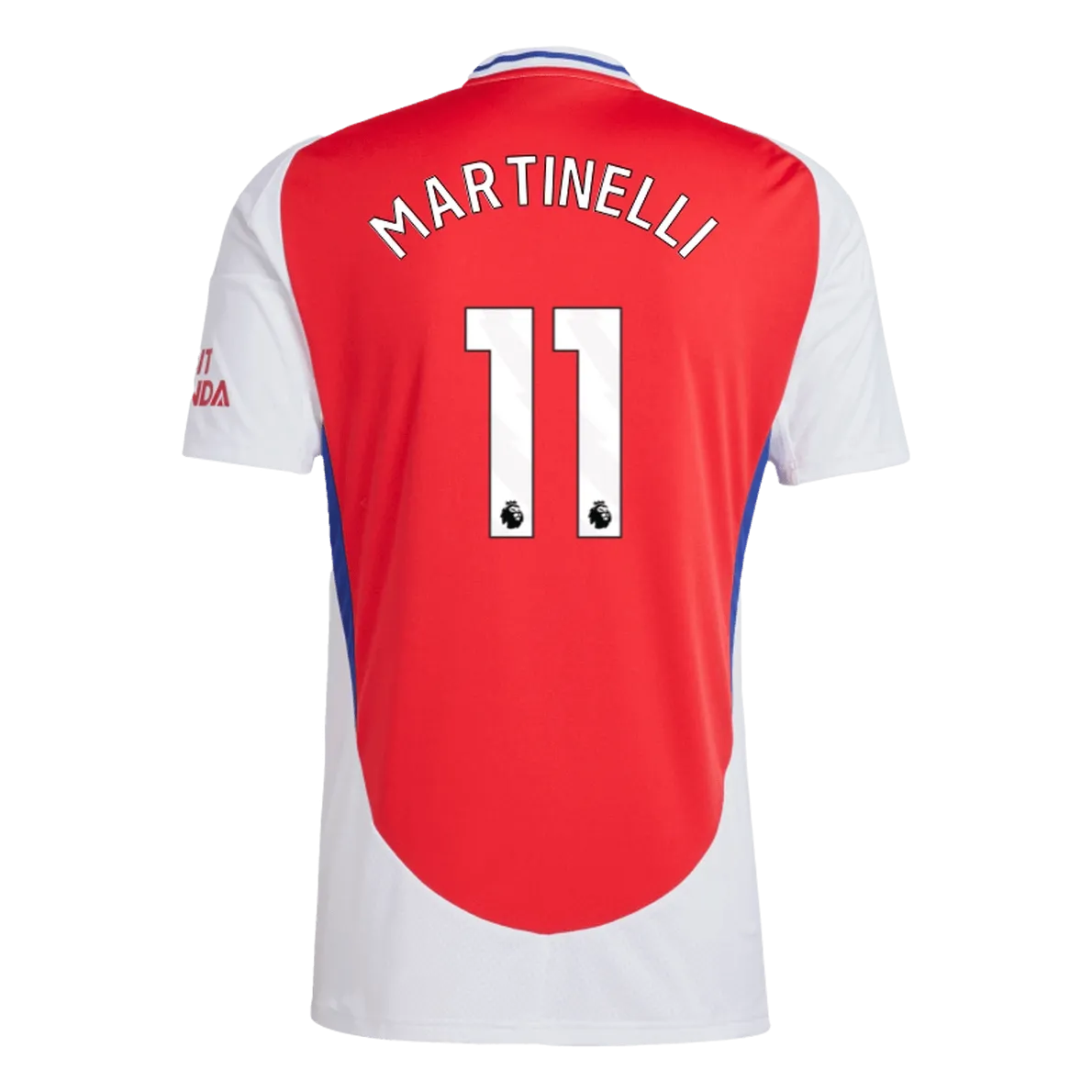 adidas 2024-25 Arsenal Men's Stadium Home Jersey (Martinelli)