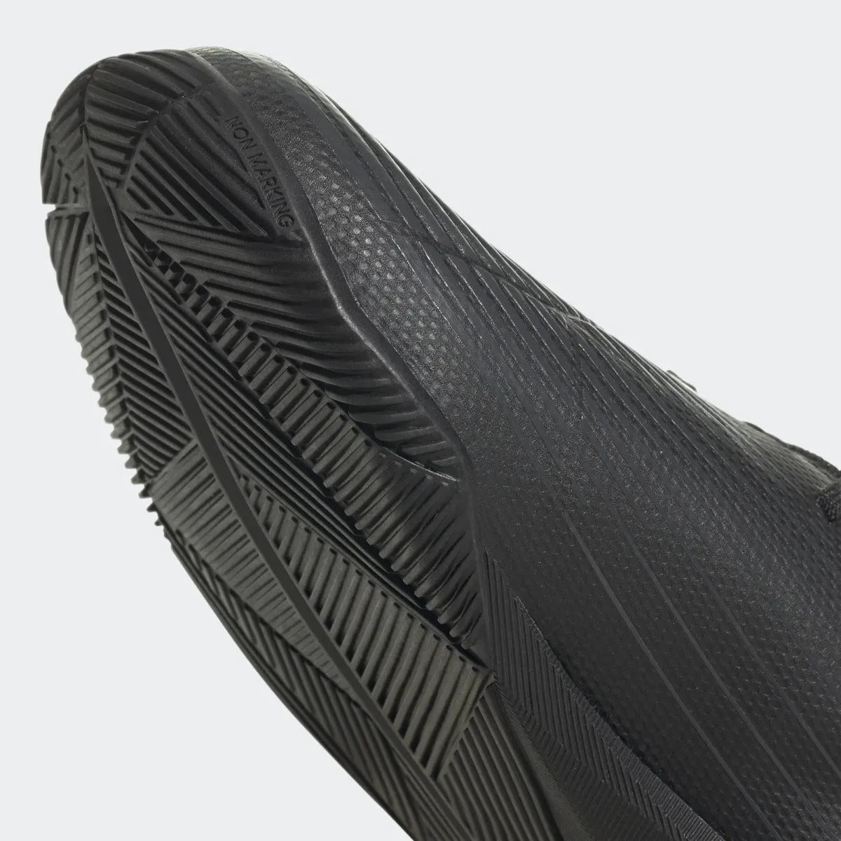 adidas JR Predator Edge .3 Indoor - Black-White (Detail 2)