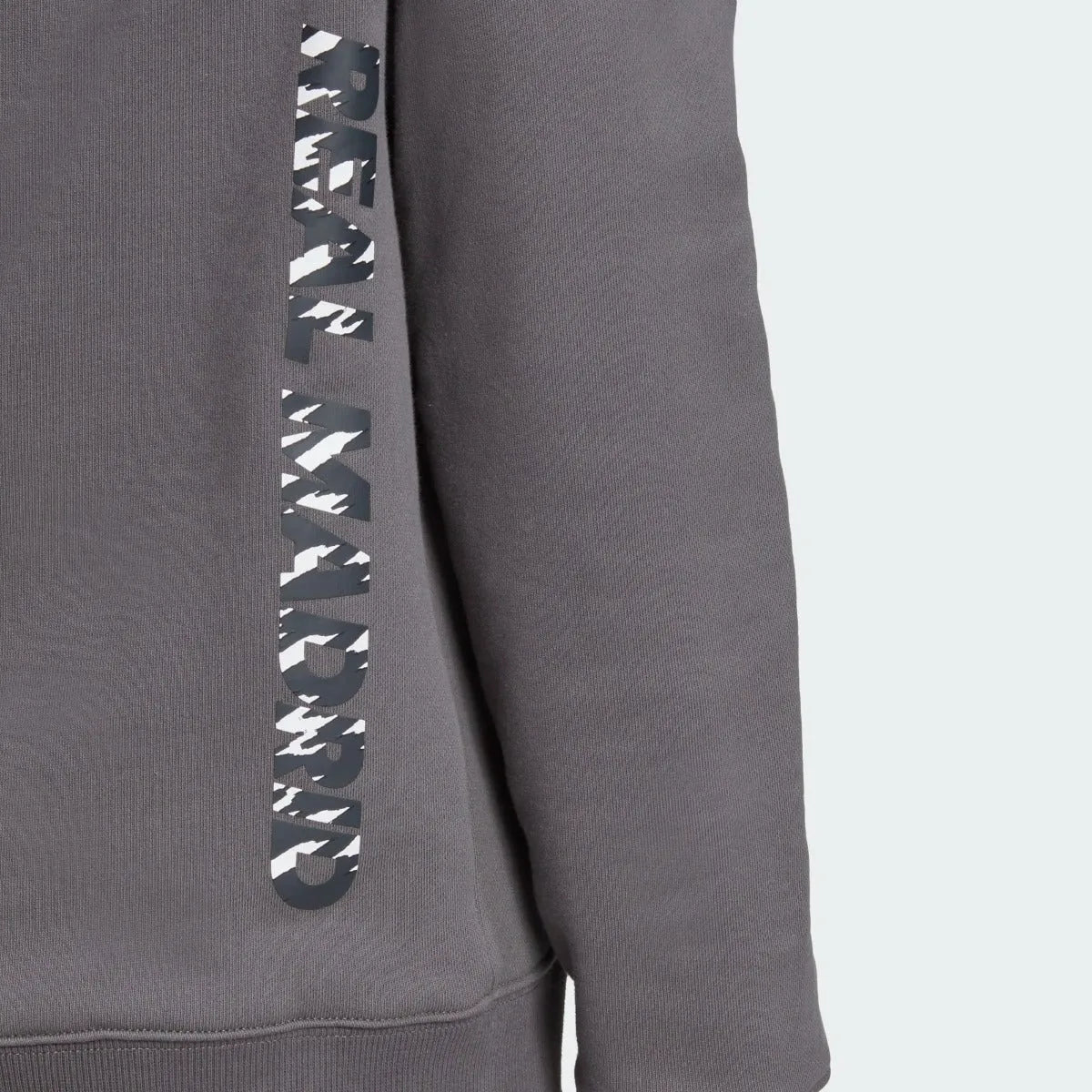 Adidas 2020-21 Real Madrid Seasonal Special Hoodie - Grey-White