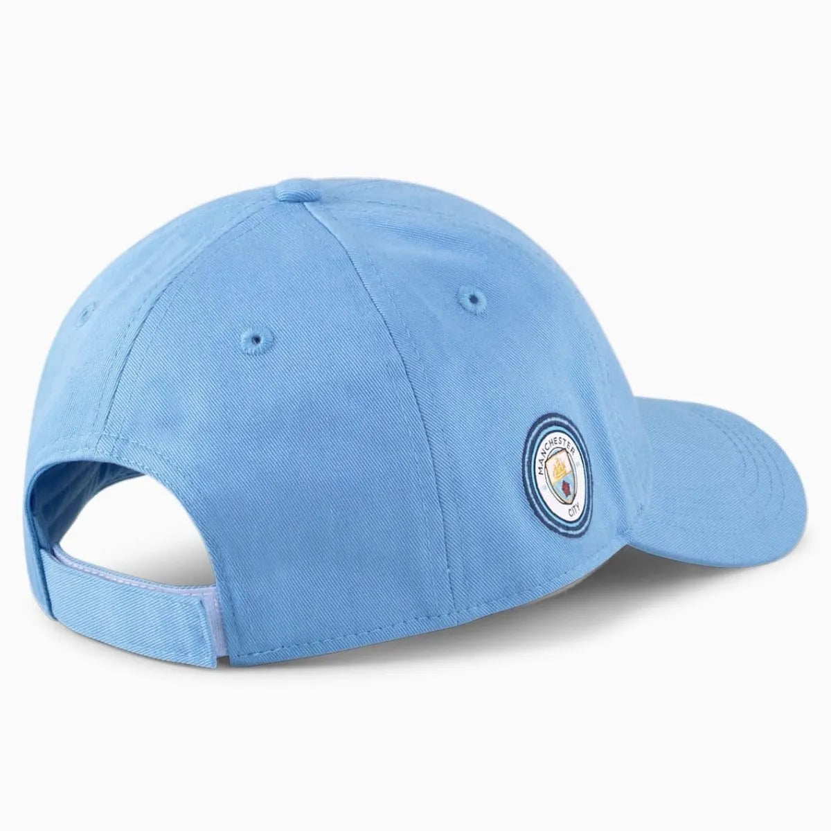 Puma 2021-22 Manchester City ftblCORE Fan Cap - Light Blue (Back)