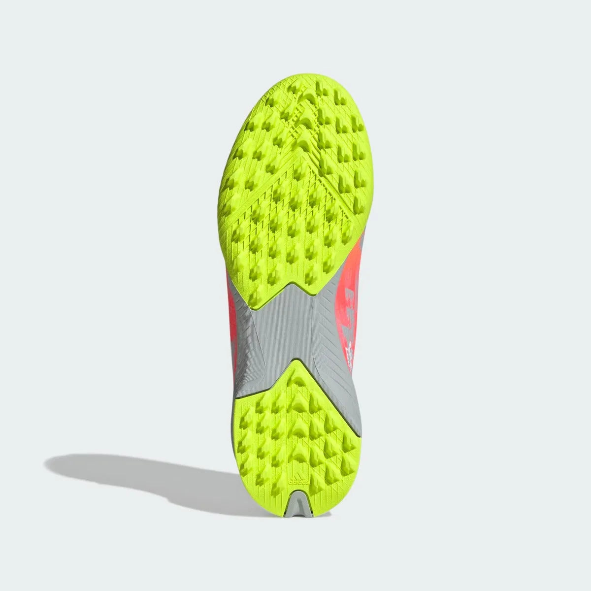 Adidas JR X Speedflow .3 TF - Clear Onix-White-Solar Yellow (Bottom)